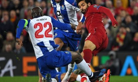 Salah Beruntung Tidak Mendapat Kartu Merah Ketika Menghadapi Porto