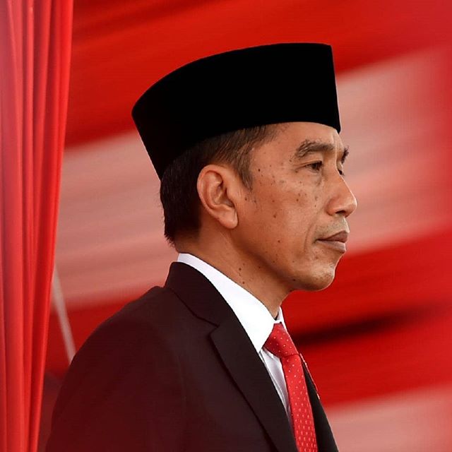 Kerja Bersama Menuju Indonesia Maju, Postingan Jokowi Jelang Pelantikan