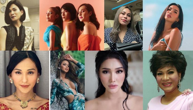 Daftar Artis Transgender Indonesia Dulu Ganteng Sekarang Cantik