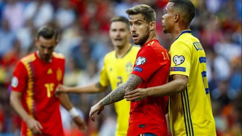 Hasil Akhir Pertandingan Spanyol vs Swedia Euro 2020
