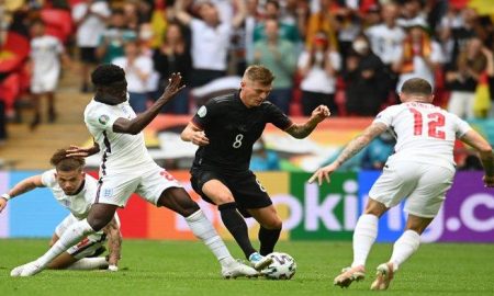 Hasil Pertandingan Inggris Melawan Jerman Dengan Skor 2 – 0 Euro 2020