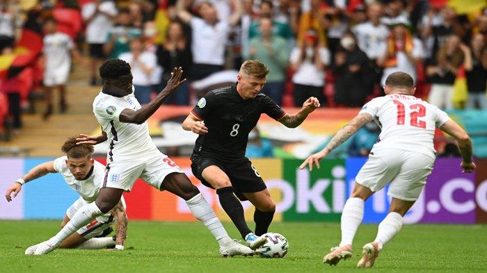 Hasil Pertandingan Inggris Melawan Jerman Dengan Skor 2 – 0 Euro 2020